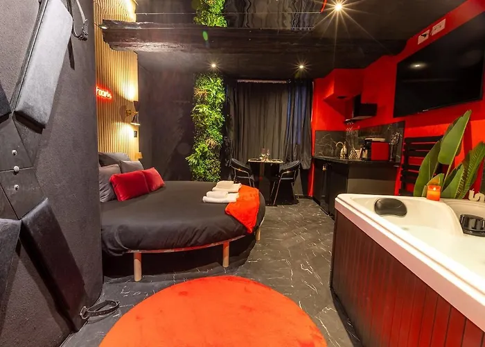 Grey's Room - Suite Sensuelle - SPA privatif