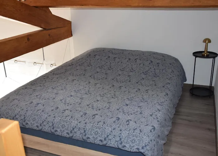 LE SIGOU - Studio avec chambre sur Mezzanine, Jardin et parking sécurisé
