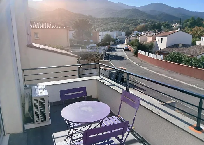 Appartement entre mer et montagne