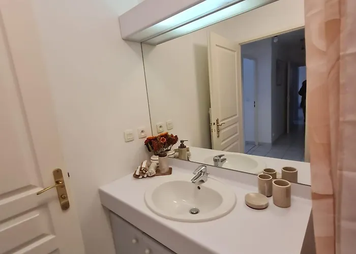 Appartement de style T3 Saint Julien centre proche Genève