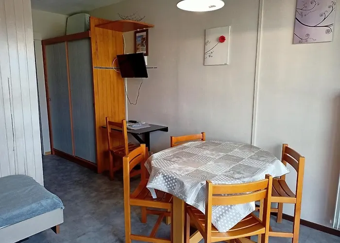 Studio Superdévoluy Bois d'Aurouze Studio 7ème vue vallée