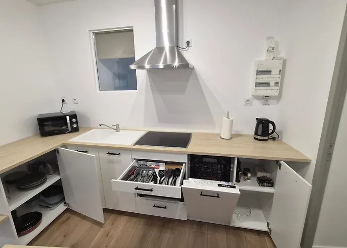 Appartement Duplex cosy neuf en plein centre