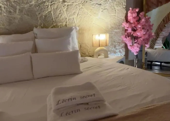 Écrin Secret - Suite troglodyte avec spa