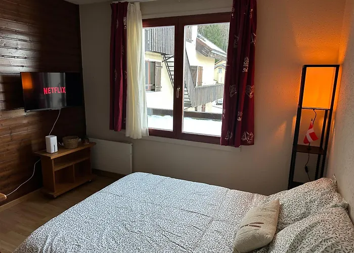 T2 Ambiance Chalet Pres D'Evian - Piscine & Tennis - Vue Lac Leman