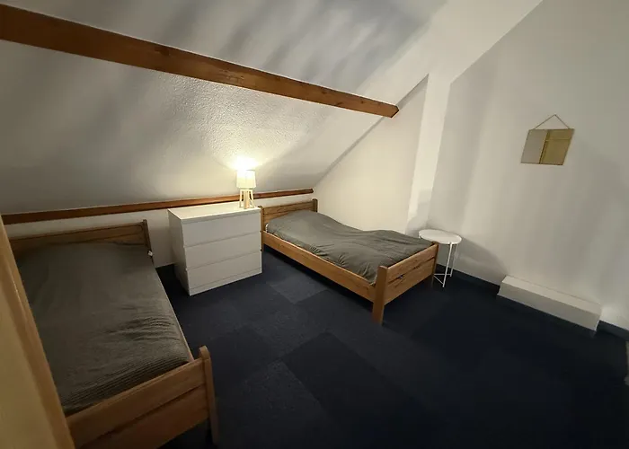2 chambres avec mezzanine