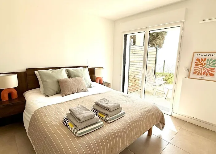 Coup de coeur - vue mer et accès privé à la plage