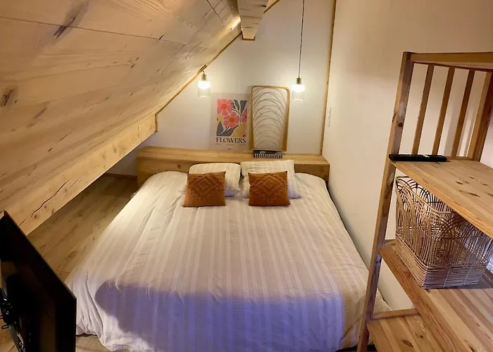 Triplex 6 personnes Chalet au pied des pistes