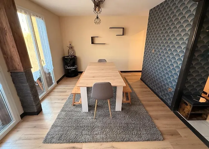 Appartement chaleureux familial