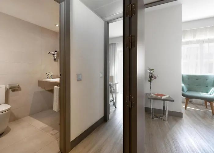 Hotel familiar: NH Madrid Zurbano