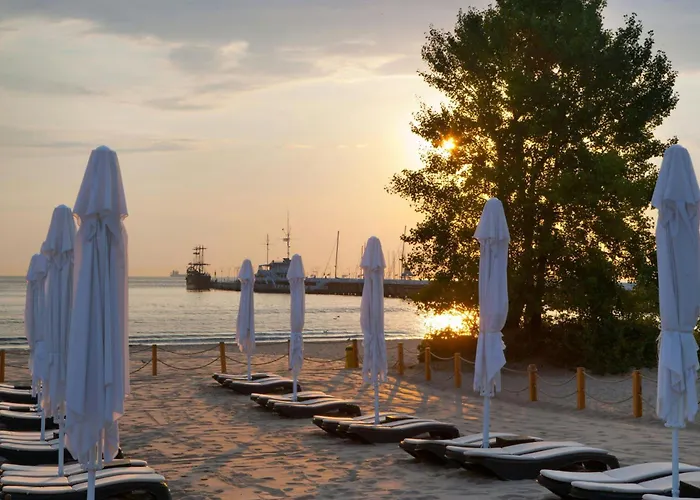 Luxury hotel only: Sheraton Sopot Hotel