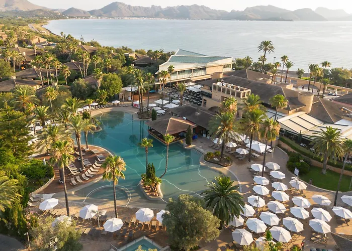 Luxury hotel only: Portblue Club Pollentia Resort & Spa