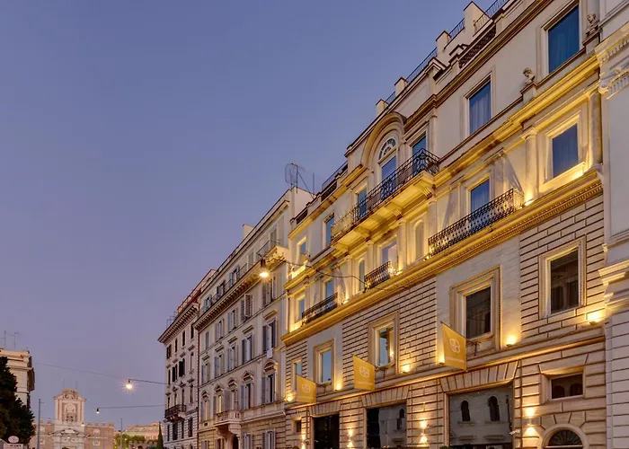 Leon'S Place Hotel In Rome
