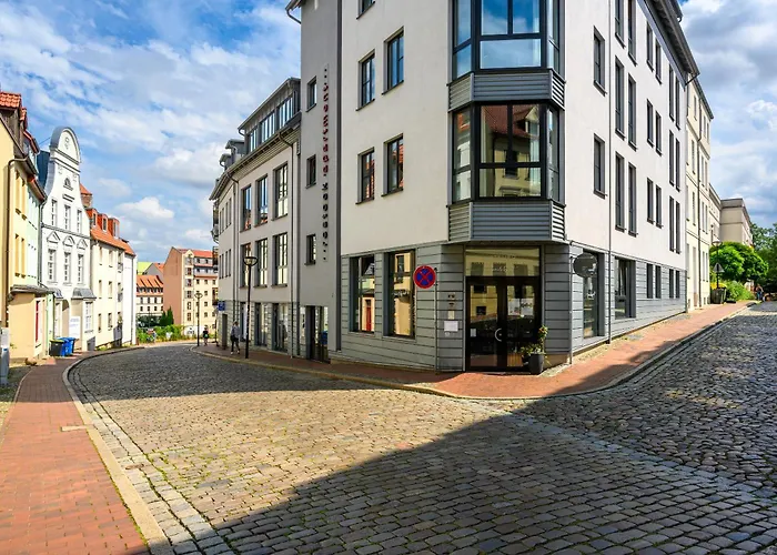 Selbstverpflegung: The Green Rostock Apartment Hotel