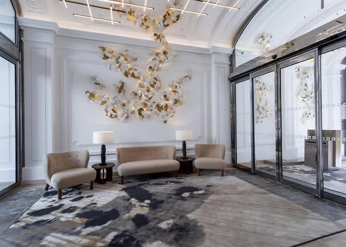 Intercontinental Champs Elysees Etoile By Ihg