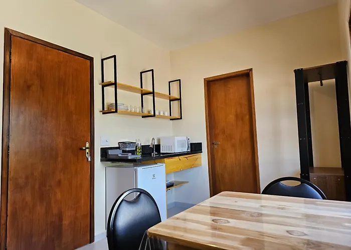 Hotel com pingue-pongue: Ilha Flat Hotel