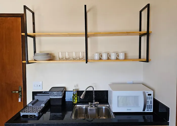 Hotel com pingue-pongue: Ilha Flat Hotel