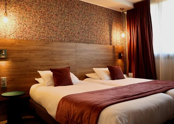 Hôtel accueillant les animaux: Best Western Hotel Le Quercy