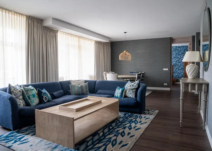 Hotel mit Aussicht: Grand Hotel Ter Duin - Duinhotel Burgh-Haamstede