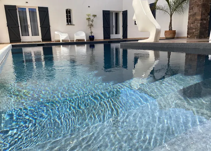 Le Patio Bleu