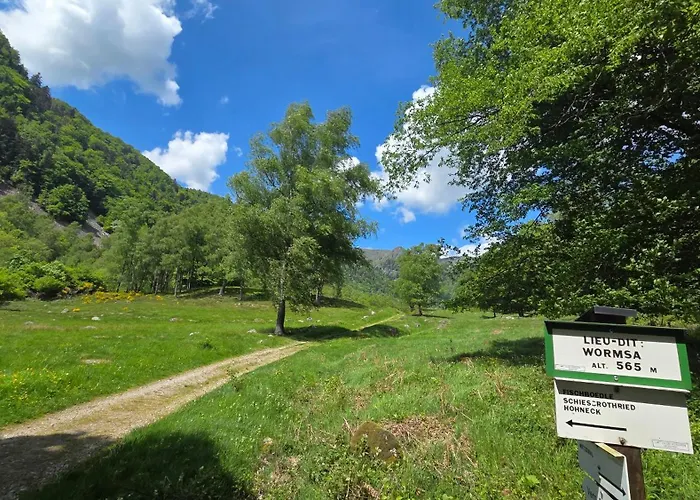 Auberge et Chalets de la Wormsa