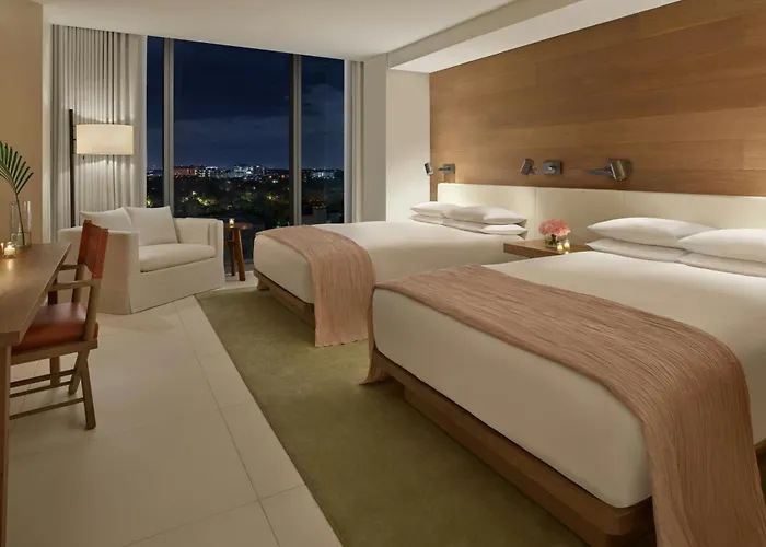 Ping pong hotels Miami Beach Edition