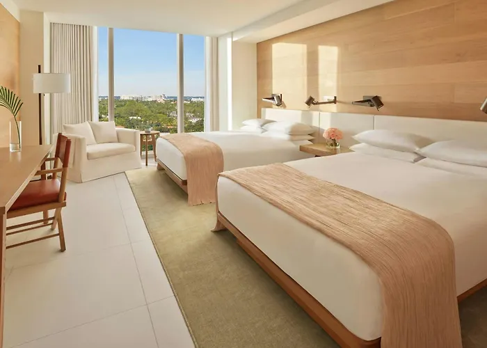 Ping pong hotels Miami Beach Edition