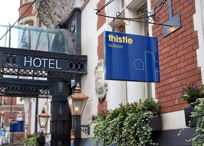  Thistle London Holborn