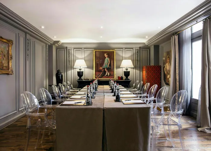 Hotel com tênis: Castille Paris - Starhotels Collezione