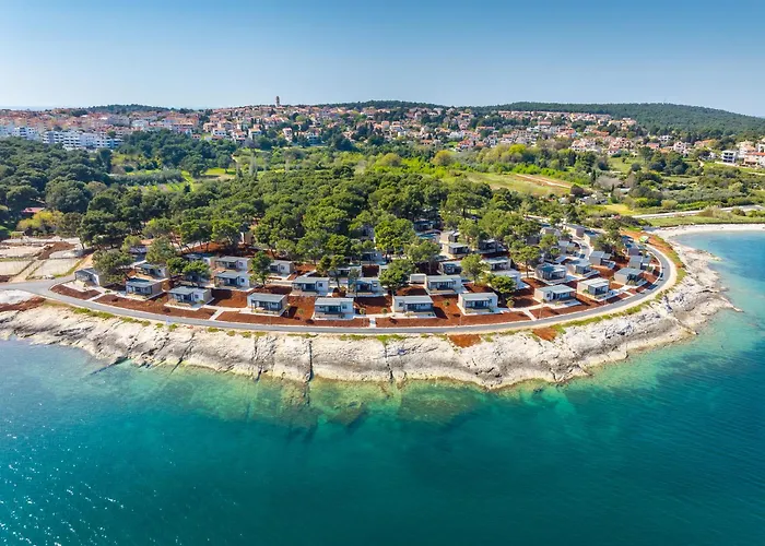 Hotel romantico: Arena Stupice Camping Homes