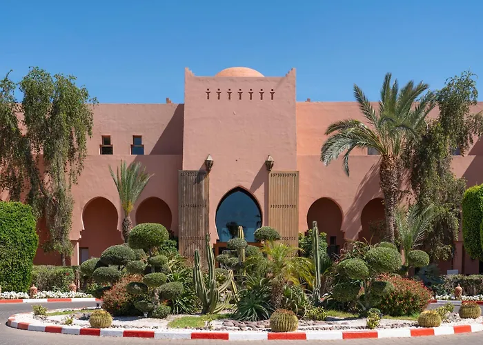 Hôtel avec tennis: Kenzi Menara Palace & Resort