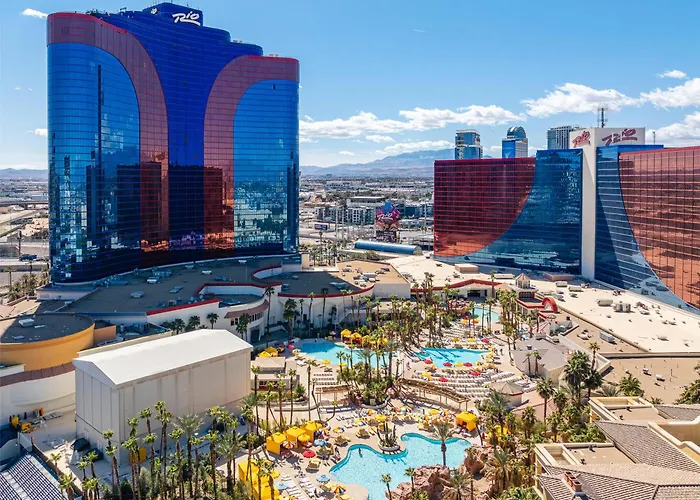 Romantic hotel: Rio Hotel & Casino, A Destination By Hyatt Hotel