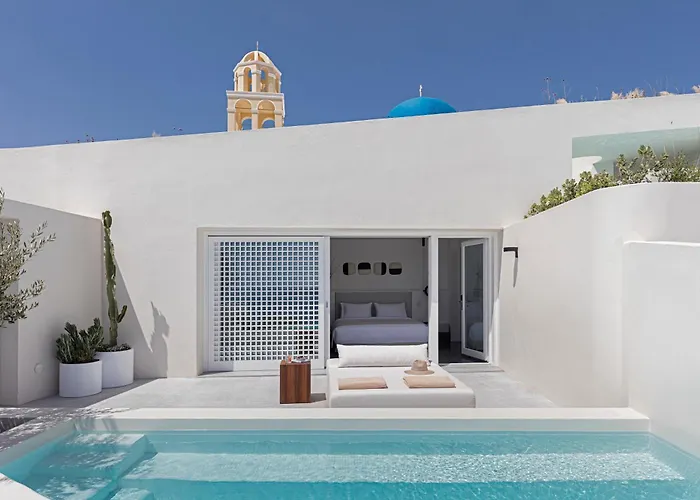Animaux admis Canaves Oia Suites - Small Luxury s Of The World