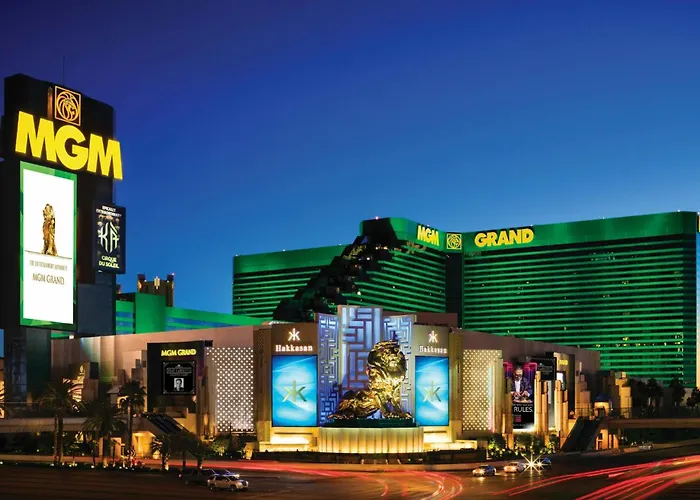 World Casino hotels Mgm Grand