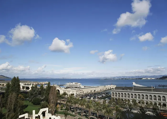 Jacuzzi hotel: Hyatt Regency San Francisco