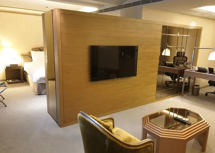 Hôtel-boutique: The Landis Taipei