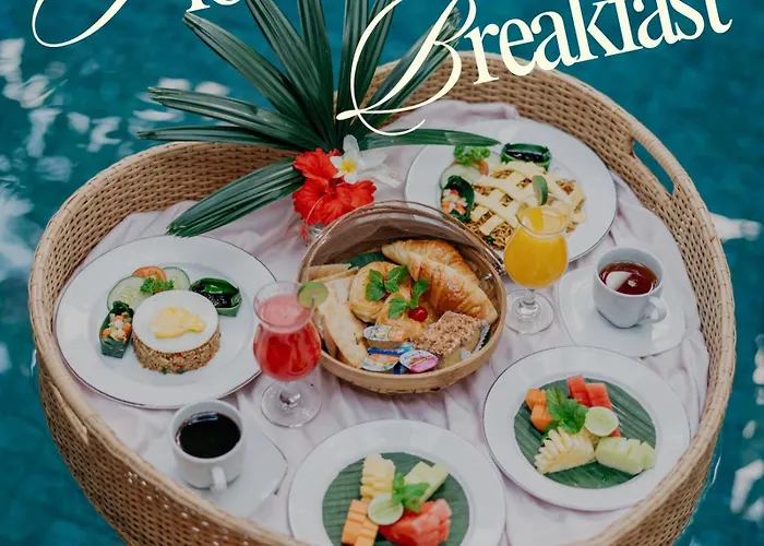 Luxury hotel only: The Bali Dream Villa & Resort Echo Beach Canggu