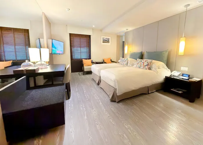 Hôtel de luxe: The Gaia Hotel - Taipei