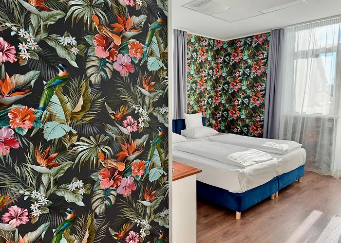 Rooftop City Residence With Underground Parking