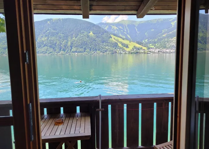 Hotel Am Strand Waterfront s Zell Am See - Steinbock
