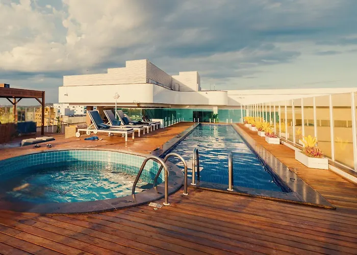 Hotel com jacuzzi: Oásis Cabo Frio Hotel