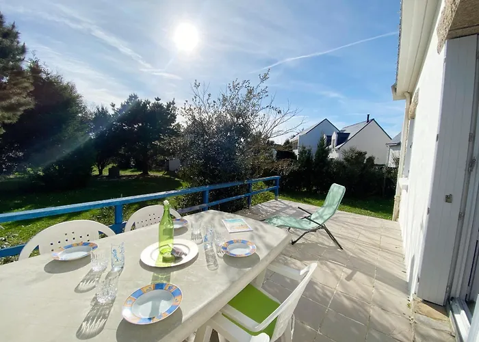 Er Blehua, villa à Plouharnel
