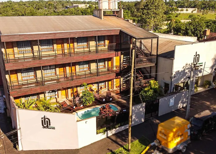 Hotel cerca del aeropuerto: Iguazú Urban Hotel Express