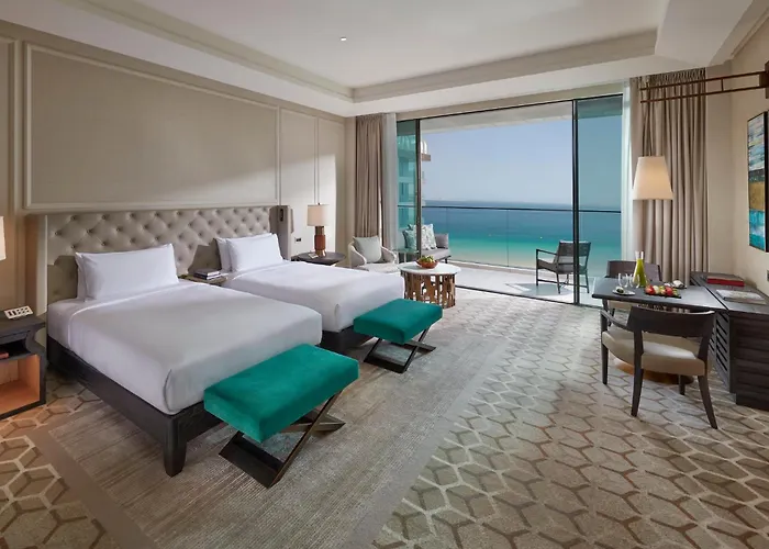 Hôtel 5 étoiles: Mandarin Oriental Jumeira, Dubai