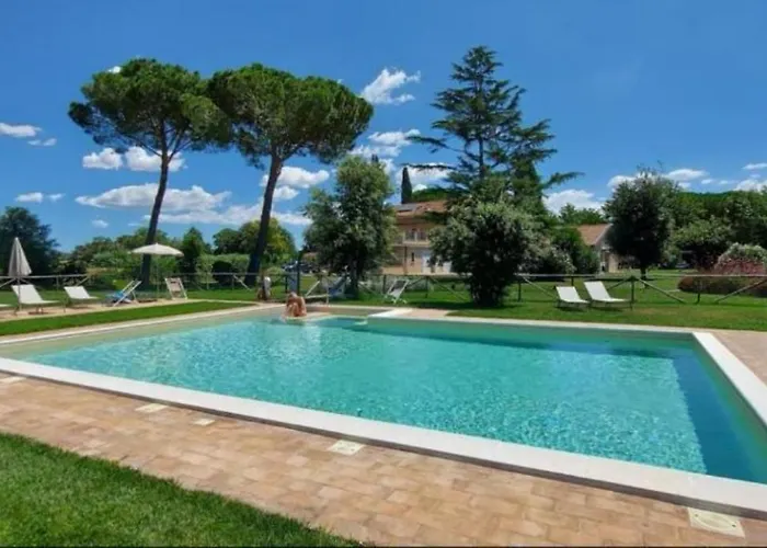Villa con piscina: Agriturismo Poderedodici