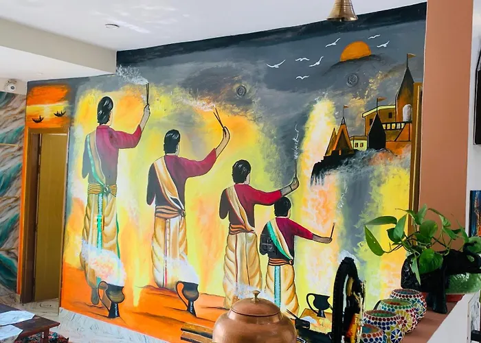 Family Hotel: Rudram Hotel Yoga & Ayurveda Retreat