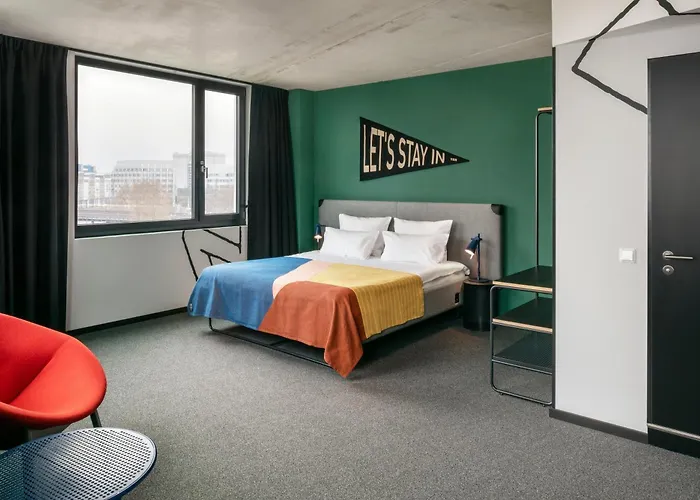 4-Sterne-Hotel: The Social Hub Berlin Alexanderplatz