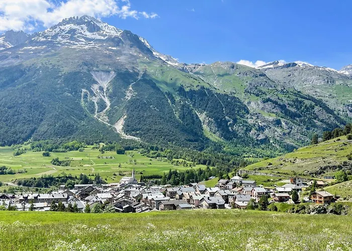 Aux portes du parc national de la Vanoise Appartement Termignon Val Cenis avec Wifi