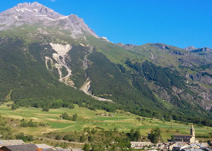 Aux portes du parc national de la Vanoise Appartement Termignon Val Cenis avec Wifi