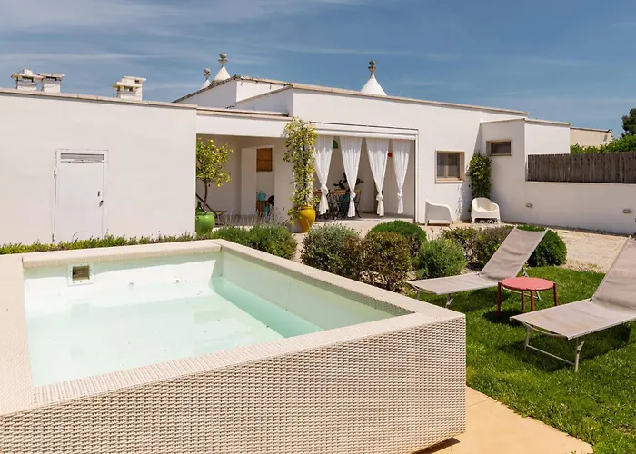 Casa degli ospiti: I Colmi - Trulli Suites