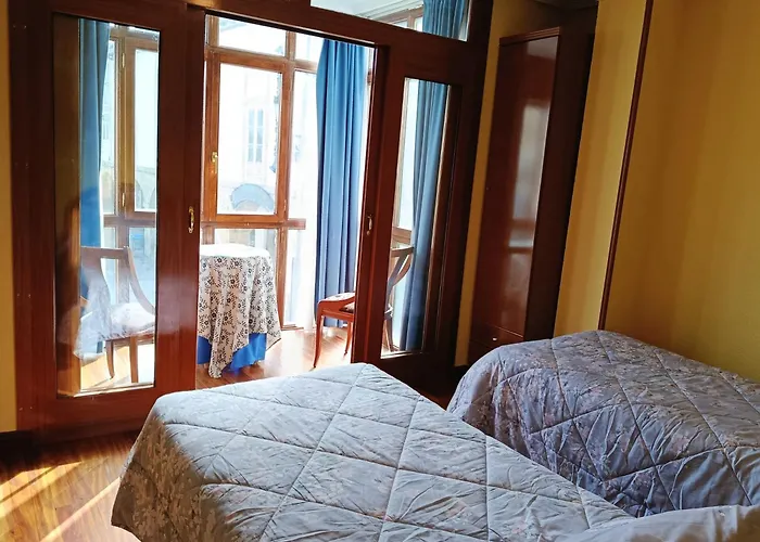 Hotel que admite mascotas: Hostal Sancho Garcia